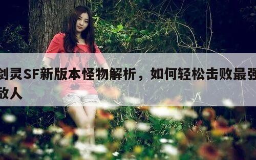 冒险岛SF新版本怪物解析，如何轻松击败最强敌人