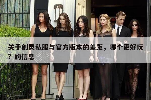 关于冒险岛私服与官方版本的差距，哪个更好玩？的信息