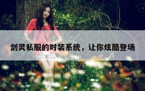 冒险岛私服的时装系统，让你炫酷登场