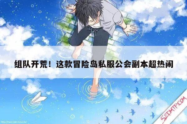 组队开荒！这款冒险岛私服公会副本超热闹