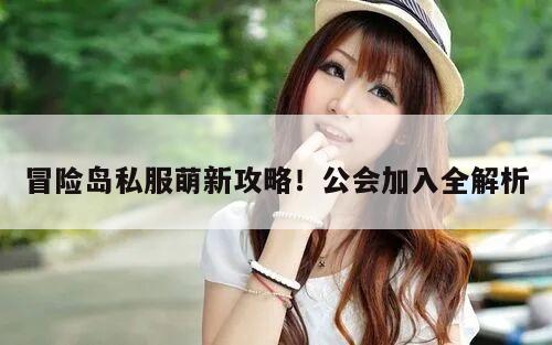 冒险岛私服萌新攻略！公会加入全解析
