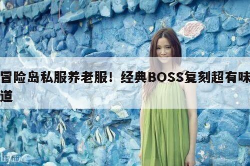 冒险岛私服养老服！经典BOSS复刻超有味道
