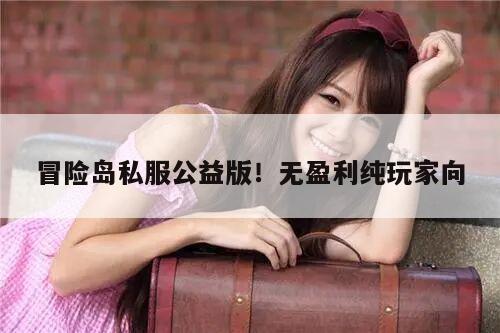 冒险岛私服公益版！无盈利纯玩家向