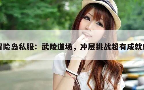 冒险岛私服：武陵道场，冲层挑战超有成就感