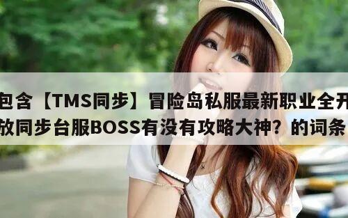 包含【TMS同步】冒险岛私服最新职业全开放同步台服BOSS有没有攻略大神？的词条