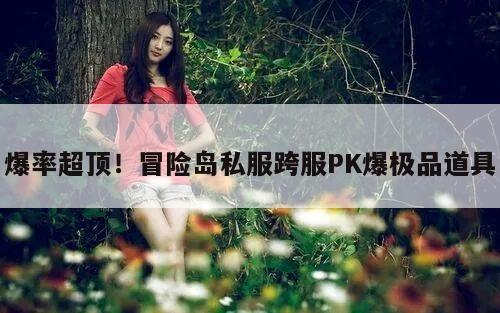 爆率超顶！冒险岛私服跨服PK爆极品道具