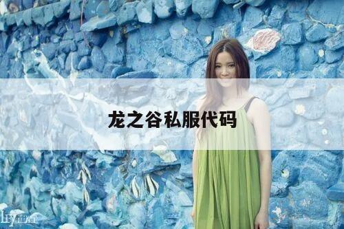 龙之谷私服代码