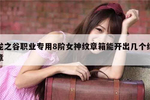 龙之谷职业专用8阶女神纹章箱能开出几个纹章