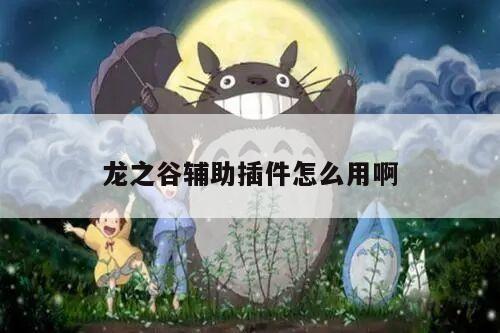 龙之谷辅助插件怎么用啊