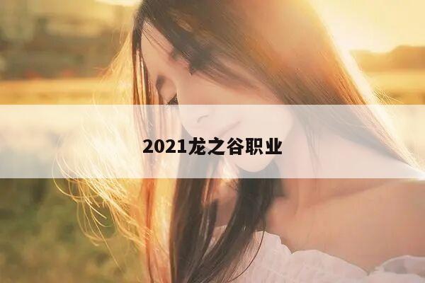 2021龙之谷职业