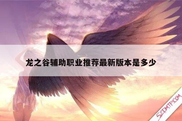 龙之谷辅助职业推荐最新版本是多少