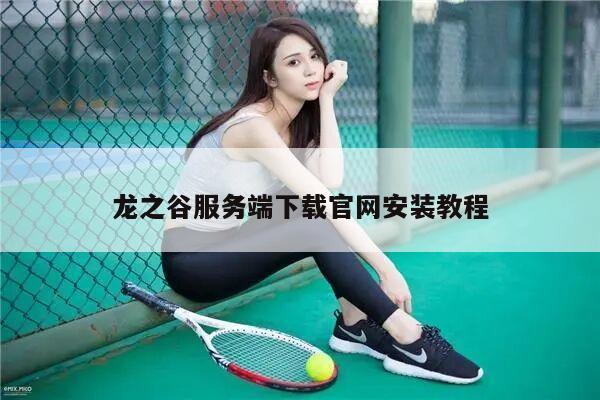 龙之谷服务端下载官网安装教程