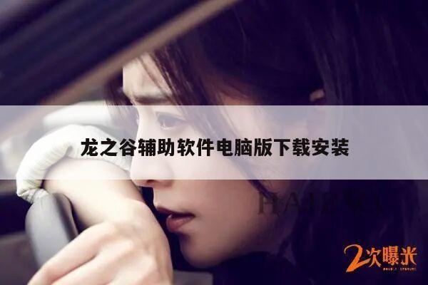 龙之谷辅助软件电脑版下载安装