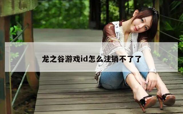 龙之谷游戏id怎么注销不了了